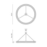 Candeeiro Teto Elli C1311/L 0225