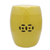 Tamborete Amarelo - 25