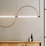 Candeeiro Teto Arc C1292 0225