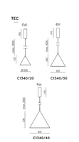 Candeeiro de Teto Trag C1340 0225