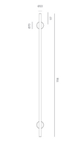Aplique Clock 1273 0225