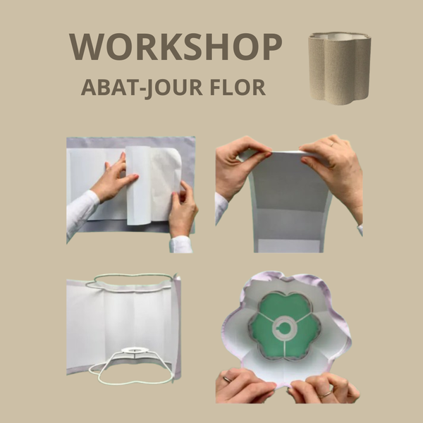 Workshop Abat-Jour Flor | Parque das Nações