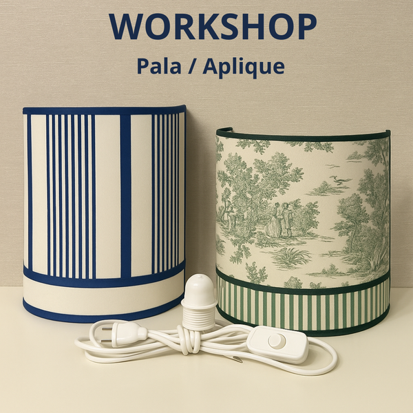 Workshop Pala/Aplique | Parque das Nações
