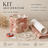 Kit DIY Abat-Jour Flor
