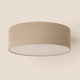 Plafon 70 cm - Tecido Dune Bege
