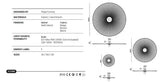 Aplique Wind A1128/90/NEG 0926
