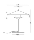 Candeeiro Mesa Gehit S1350 0326