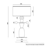 Candeeiro Mesa Nuro S1349 0326