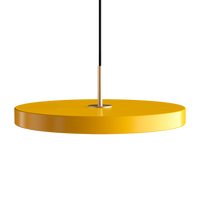 Suspensão Asteria Média - Umage -  Acabamento Dourado - Várias Cores