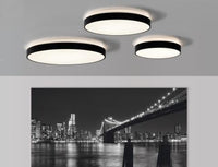 Plafon Lisboa Preto 40/ 60/ 80- 25