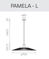 PAMELA SUSPENSÃO - VERDE ALGA/PRETO/AREIA