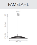 PAMELA SUSPENSÃO - VERDE ALGA/PRETO/AREIA